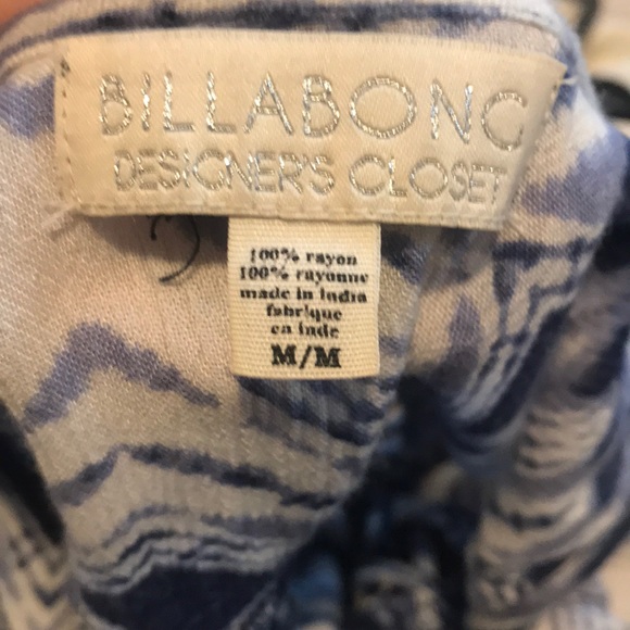 Billabong tie dye swimsuit coverup - Picture 3 of 3